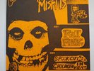 vtg misfits record rare limited edition 45 fiend club rat fink spook city