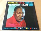 PROMO BLUES LP/ MEMPHIS SLIM 