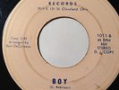 RARE OHIO NORTHERN SOUL PROMO 45/ CLEVELAND ROBINSON 