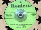 Jimmy Lloyd - Where the Rio De Rosa Flows KILLER ROCKABILLY STROLLER DANCER HEAR