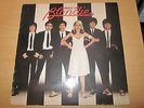 Rare Blondie Parallel Lines Clear Vinyl Album Import