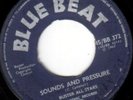 HOPETON LEWIS - SOUNDS AND PRESSURE - BLUE BEAT