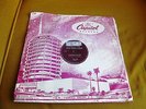 BRAZIL 78 RPM NAT KING COLE 1962 RAMBLIN' ROSE / THE GOOD TIMES