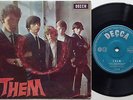 THEM Self Titled EP Orig AUSTRALIA '60s UK Garage Rock RnB VAN MORRISON Oz DECCA