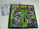 LP//  SUB POP 100 / VARIOUS - COMPILATION / 1986 SUB POP SP 10