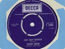 Cherry Smash - Fade Away Maureen/ Green Plant Decca UK Orig Psych EX Listen Hear