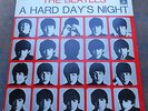 LP The BEATLES Hard Day's Night RARE ITALY, EX+/MINT-