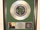 Pet Shop Boys, It`s A Sin, Single Platin Record, platin Schallplatte Award, gold
