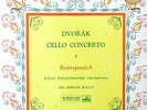 MSTISLAV ROSTROPOVITCH / Dvorak Cello Concerto / EMI HMV Semi-Circle ED2 ASD 358