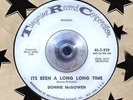 Donnie McGowen - It's Been a Long Time KILLER UNKNOWN R&B MOD NORTHERN SOUL HEAR