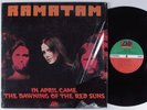 RAMATAM In April Came The Dawning of the Red Suns ATLANTIC LP VG++