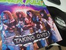 OVERKILL TAKING OVER NM LP HEAVY METAL SPV RECORDS