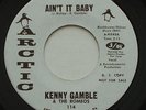 Northern Soul KENNY GAMBLE Ain't It Baby NM ARCTIC White Label Promo 45 HEAR MP3