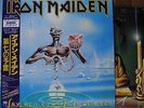 IRON MAIDEN / SEVENTH SON OF A SEVENTH SON - Japan PROMO w/obi