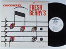 CHUCK BERRY Fresh Berry's CHESS LP wlp