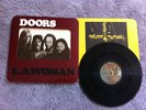 RARE ORIGINAL-DIE-CUT WINDOW-THE DOORS-L.A. WOMAN-LP-NEAR MINT-BEAUTIFUL