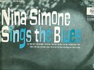 NINA SIMONE - SINGS THE BLUES  ( 1967 AUTOGRAPHED ) RARE ITEM