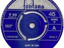 ALEX HARVEY AGENT 00 SOUL MOD DANCER BEAUTIFUL MINT COPY FROM 1965