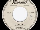 BILL HALEY AND HIS COMETS –Shaky German Musterplatte-promo 7