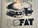 DESCENDENTS BONUS FAT LP ORIG 1985 HC New Alliance Black Flag Bad Religion NOFX