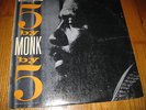 MONK - 5 BY 5- RIVERSIDE SMALL LABEL DG - RLP 305-NEAR MINT- ORIGINAL PRESSING
