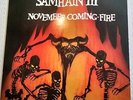 SAMHAIN NOVEMBER COMING FIRE LP ORIG 1986 Plan 9 Misfits Danzig Black Flag Gwar
