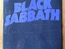 BLACK SABBATH Master Of Reality Vertigo Swirl UK Original With Poster NEAR MINT
