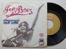 JOAN BAEZ Diamonds and Rust 7/45 Folk rock Bob Dylan PORTUGAL RARE