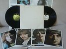 1968 UK THE BEATLES 2LP “THE BEATLES”  (White album)  EX+