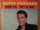 ELVIS PRESLEY GOLD STANDARD SERIES 1964  HOUND DOG  RCA  PICTURE SLEEVE  MINTY