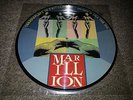 MARILLION - SHADOWPLAYS IN SWITZERLAND, LIVE LP 1991 PICTURE DISC, OOP 