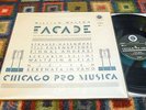 WALTON-Facade-Reference Recordings RR-16 45RPM-AUDIOPHILE LP-Chicago Pro Musica