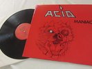 ACID - MANIAC - MINT STOCKCOPY 1983 BELGIUM HEAVY MEATL MASTERPIECE MINT