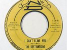 Sweet Soul 45   Destinations   I Can't Leave You   AND   mp3 rare