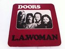 THE DOORS - L A WOMAN K 42090 - Elektra/Asylum Label 1971 UK
