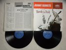 2 LP JOHNNY BURNETTE AND THE ROCK 'N ROLL TRIO - OFFICIAL 12016-2 DENMARK µ
