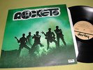 ROCKETS  DEBUT LP ORIG. ITALY 1ST PRESS SPACE COSMIC ITALO DISCO 1977