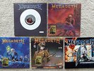 MEGADETH 5 LPs LOT: Sealed 180 Gram Etched Train Peace so far Rust Abomination