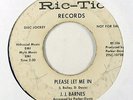 Northern Soul 45   J.J. Barnes   Please Let Me In   Ric-Tic   mp3 WLP