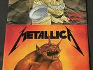 2 X VINYL METALLICA JUMP IN THE FIRE + HARVESTER OF SORROW 3-TRACK-EP´S