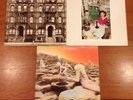 LED ZEPPELIN 3 VINYL ALBUM LPs: PHYSICAL GRAFFITI, HOUSES OF THE HOLY, PRESENCE