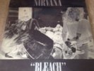 Nirvana Bleach 1st Press White Vinyl Sub Pop Cobain
