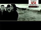 U2 The Joshua Tree + Obi Sticker vinyl LP album record Japanese R28D-2066