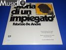 Fabrizio De Andrè - Storia di un impiegato - LP mint mint
