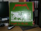 Metallica Caught In The Act live bootleg vinyl Long Beach 7/12/1988 RARE