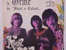 LE ORME: Fiori E Colori / Lacrime Di Sale 45 (Italy, PS white label scuffed dis
