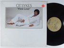 O.T. SYKES First Love FUN CITY LP VG+ private modern soul boogie