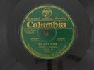 Pre War ALBANIAN Folk 78 RPM Record_Columbia 72007_Turkish Greek interest_RARE