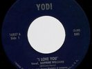 DAPHINE WILLIAMS. I LOVE YOU / I'M YOUR MAN. 45.NORTHERN SOUL CLASSIC. HEAR BOTH
