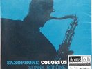 Sealed 45 RPM  LP Sonny Rollins Saxophone Colossus